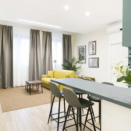 Easylife - Oasi Urbana A Porta Romana Апартаменты Милан